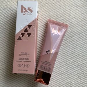 LYS THINK DEEP PORE MINIMIZING DETOX MASK WITH POMEGRANATE + CHARCOAL